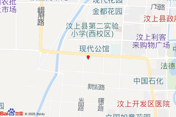 汶上汽车工业园实景图