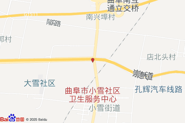 曲阜市小雪工业园实景图