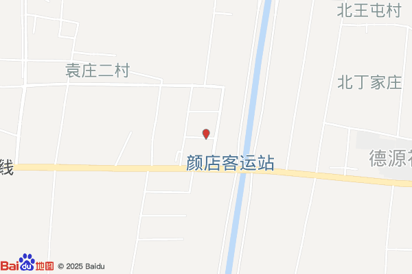 颜店工业新城实景图