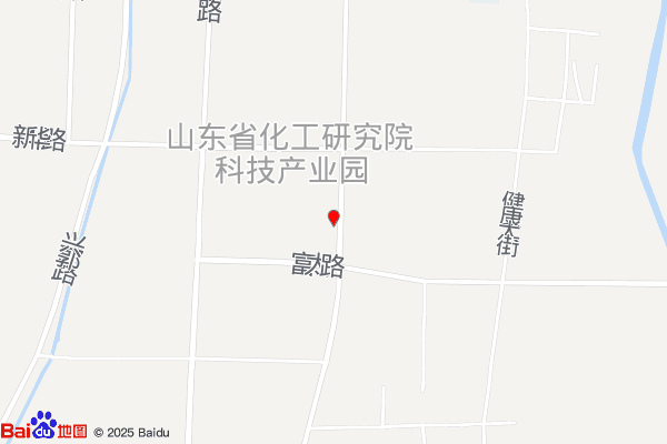 邹城工业园区医药产业园-东门实景图