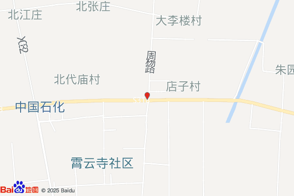 金乡县棉纺织工业园实景图