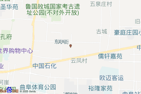鲁城街道龙虎工业园实景图