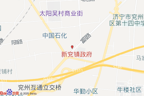 新兖镇民营工业园实景图