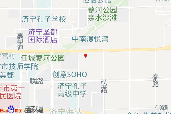 联合电子工业园实景图