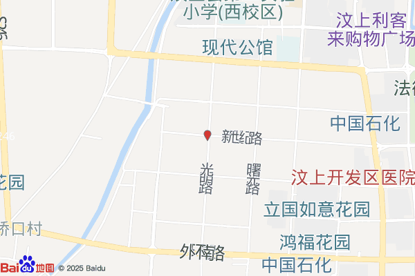 即墨(汶上)工业园实景图