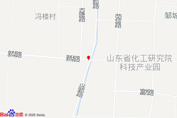 山东奔腾新型环保涂料工业园实景图