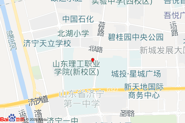 济宁新城大学科技园实景图