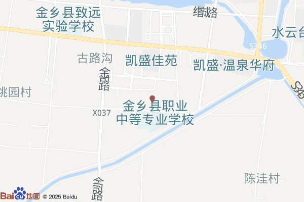 金乡高创农业科技示范园实景图