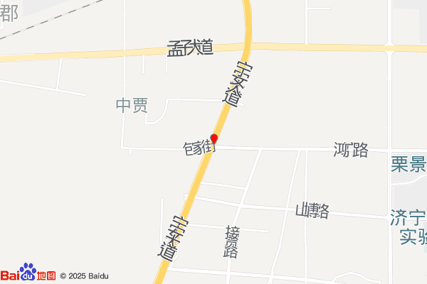济宁高新区滨河科技园实景图