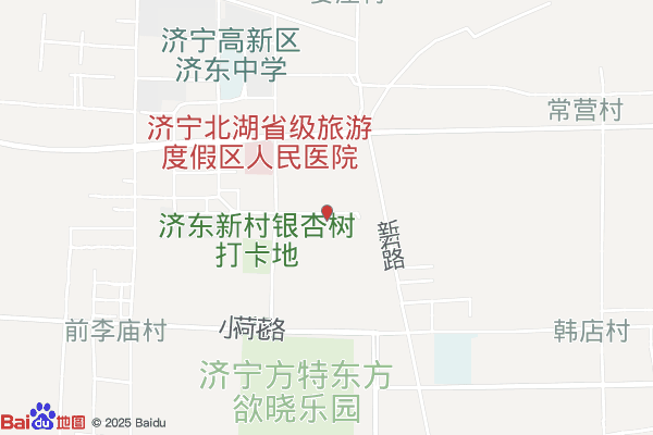太白湖数字经济产业园实景图
