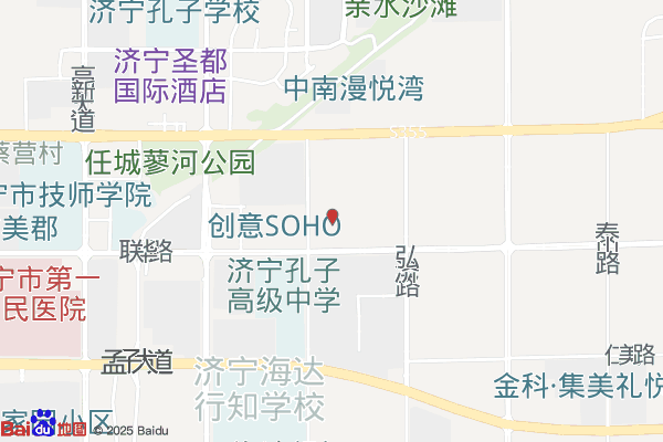 济宁高新区信息产业园实景图