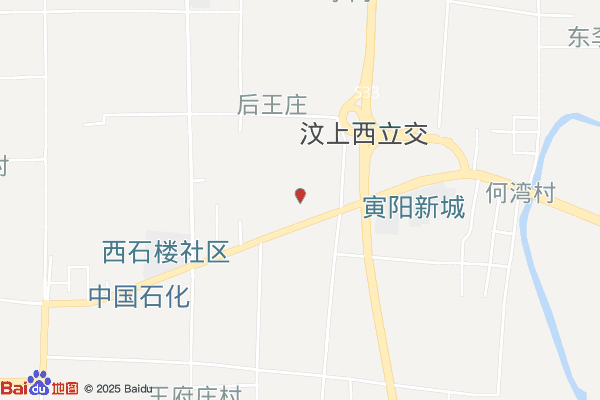 汶上化工产业园管委会实景图