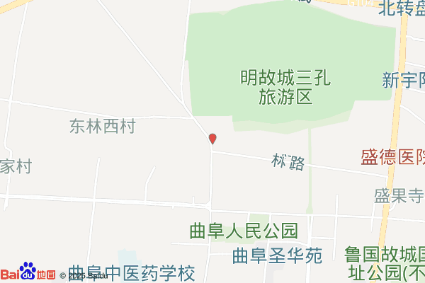 曲阜圣和电商产业园实景图