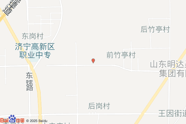 济宁国家高新区高端制造产业园-南门实景图