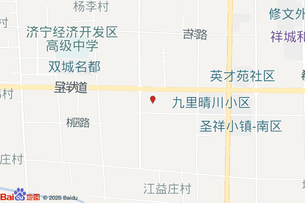绿海汇(济宁)智能制造产业园实景图