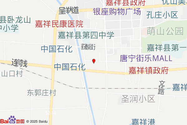 嘉祥县医养健康数字经济产业园实景图