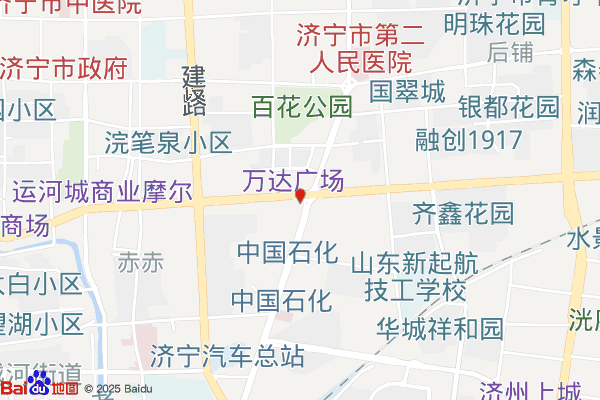 济宁演出文化产业园实景图