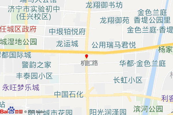 任兴信息产业园-西门实景图