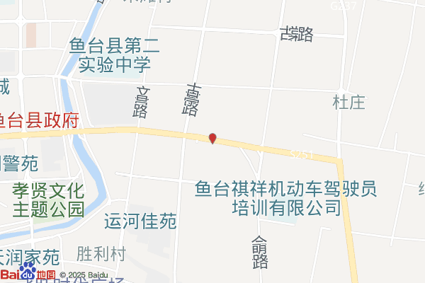 鱼台县电子商务产业园-北门实景图