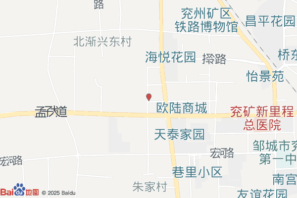 凫山汽车产业园-西门实景图