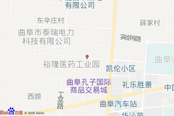 孔圣文化产业园-南门实景图