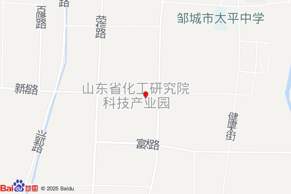 山东省化工研究院科技产业园-北1门实景图