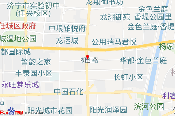 任兴信息产业园-南2门实景图