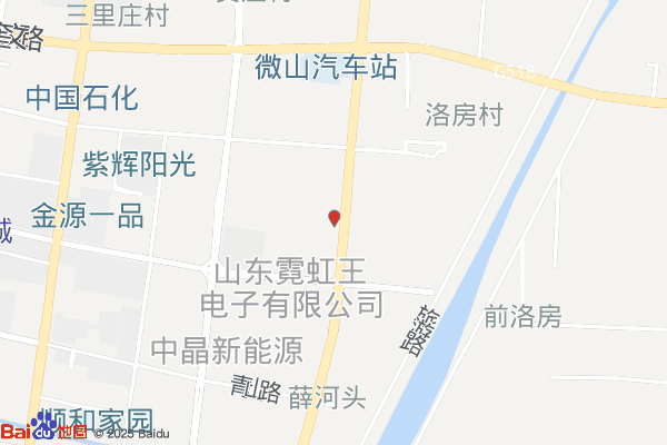 微山县高新技术产业园-东门实景图