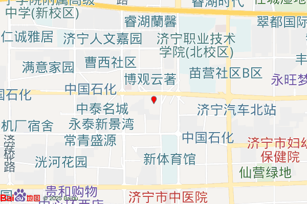 济宁海能电子商务产业园消防应急救援站实景图