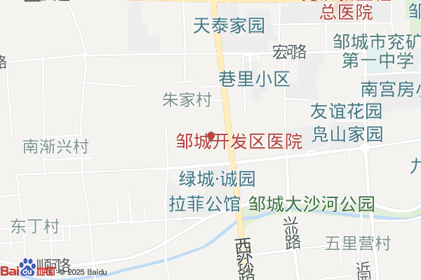 邹城科创大学科技园实景图