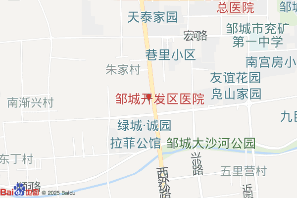 邹城科创大学科技园-东门实景图