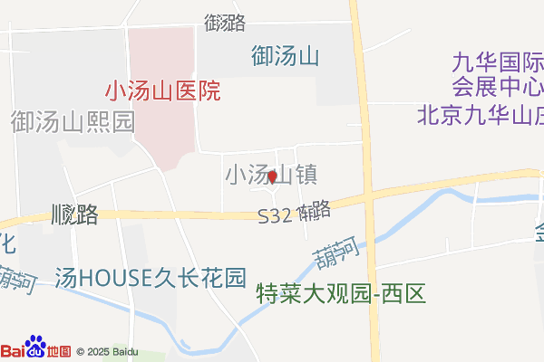 北京小汤山温泉旅游会展文化创意产业集聚区