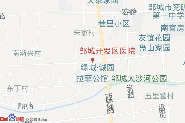 邹城科创大学科技园-南门实景图