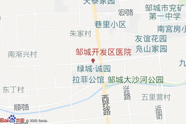 邹城科创大学科技园-南1门实景图
