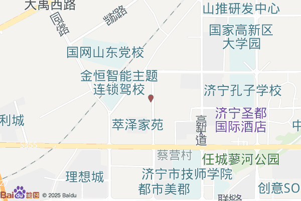 济宁市高新技术开发区实景图
