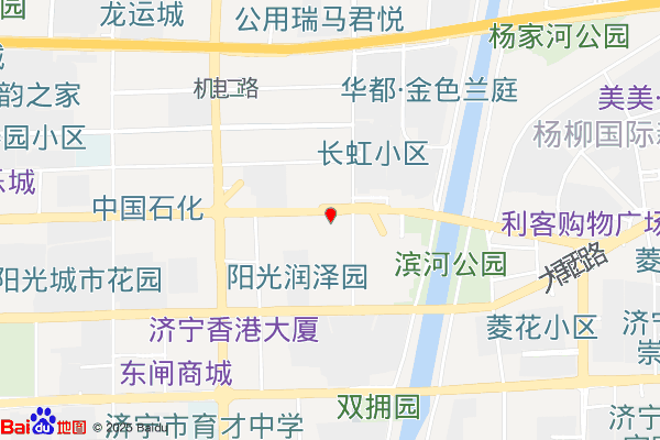 济宁高新区创业园实景图