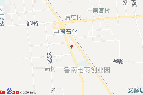 邹城高新区管委会实景图