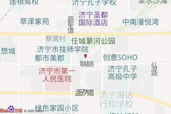 济宁高新区市民中心实景图