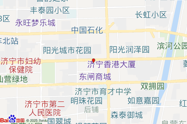 济宁高新技术产业园实景图