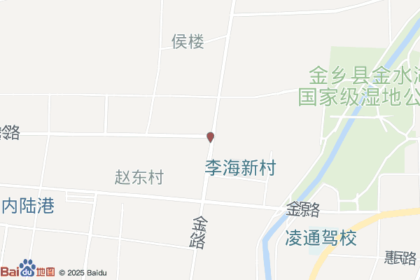 山东金乡经济开发区高新技术产业区实景图