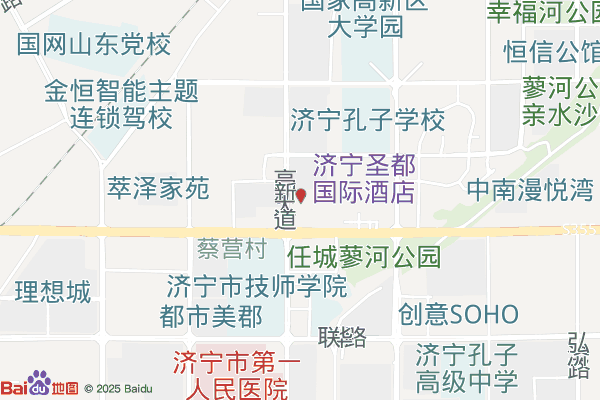 济宁高新区爱琴海-侧门1实景图