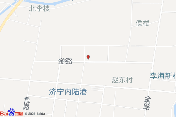 济宁高新技术产业区实景图