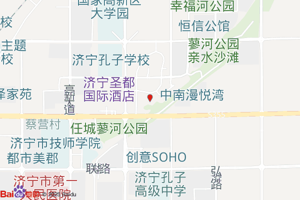 济宁高新区土地储备中心实景图