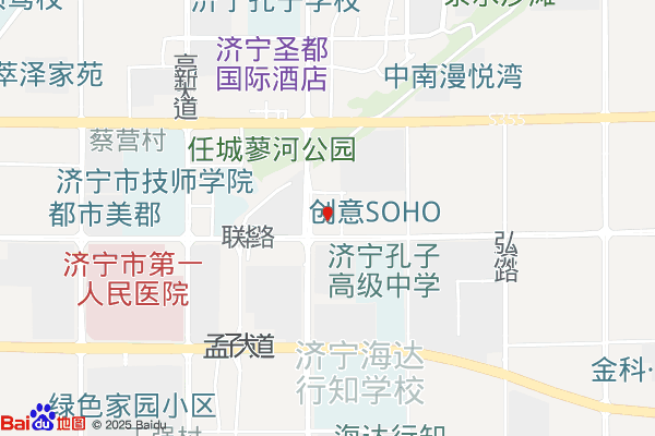 高新区创意大厦实景图