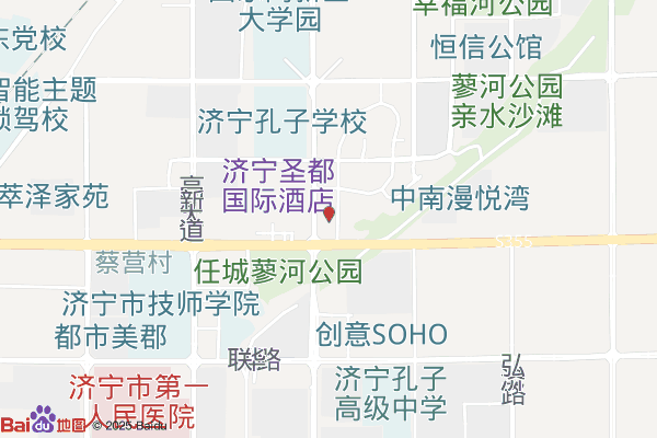 国家税务总局济宁高新技术产业开发区税务局实景图