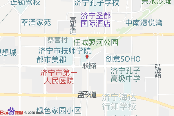 济宁高新区为民服务中心实景图