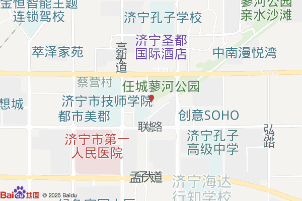 济宁高新区科技图书馆实景图