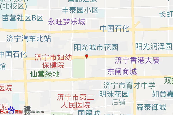 济宁高新区儒谦教育(济宁新世纪广场校区)实景图