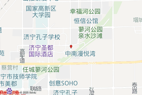 济宁高新区疫情处置工作指挥部实景图