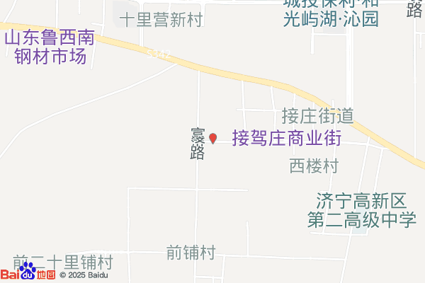 高新区接庄公交枢纽站实景图